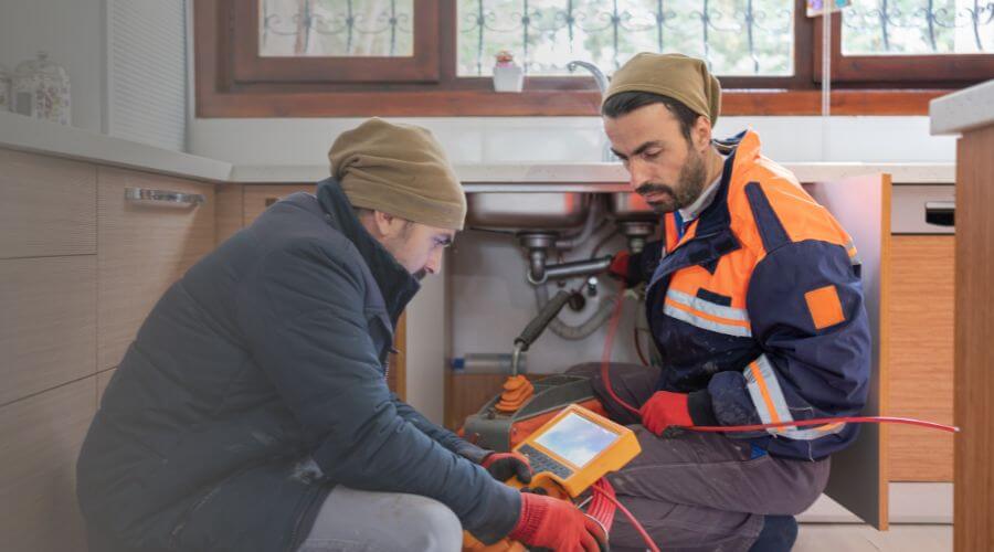 Professional Leak Detection in Comins, MI