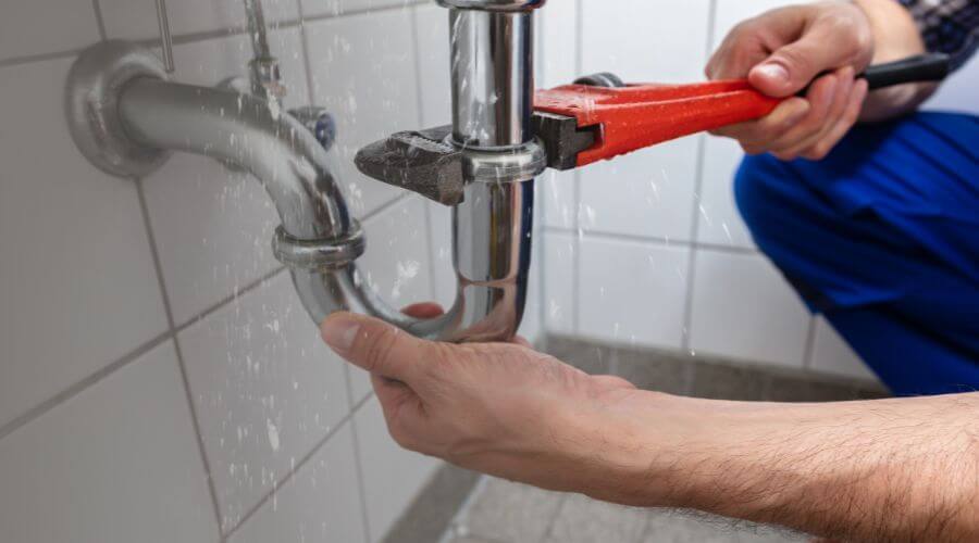 Acoustic Leak Detection in Comins, MI